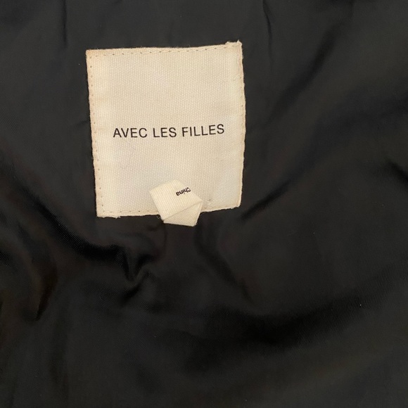 Urban outfitters black winter coat - Picture 3 of 3